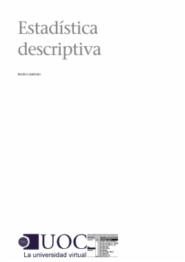 Estadística descriptiva