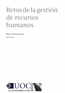 Retos a la gestión de recursos humanos