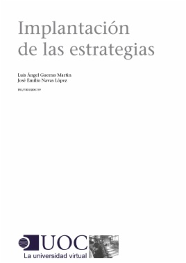 Implantación de estrategias