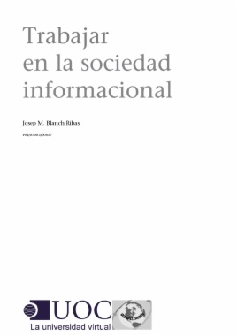 Trabajar en la sociedad informacional