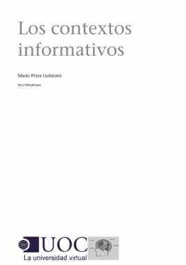 Los contextos informativos