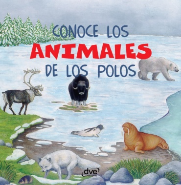 Conoce los animales de los polos