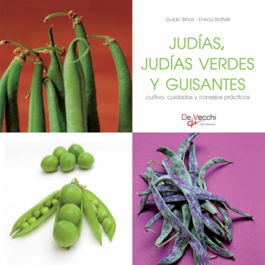 Judías, judías verdes y guisantes