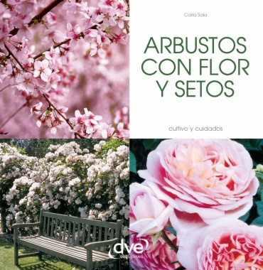 Arbustos con flor y setos