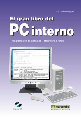 El gran libro del PC Interno : programación de sistemas