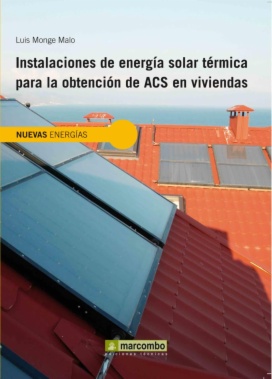 Instalaciones de energía solar térmica para la obtención de ACS en viviendas y edificios