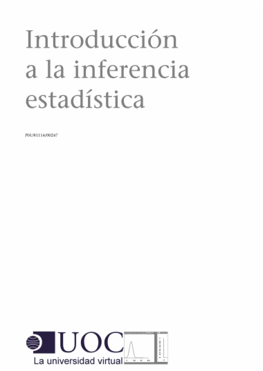 Introducción a la inferencia estadística