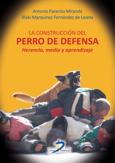 La construcción del perro de defensa