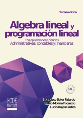 Álgebra lineal y programación lineal