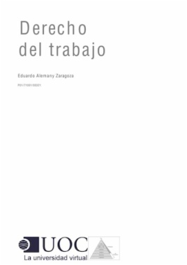 Derecho del trabajo