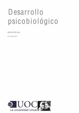 Desarrollo psicobiológico