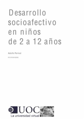 Desarrollo socioafectivo en niños de 2 a 12 años