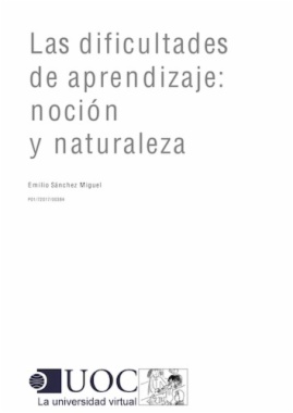 Las dificultades de aprendizaje: noción y naturaleza