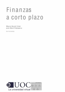 Finanzas a corto plazo