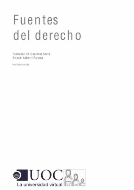 Fuentes del derecho