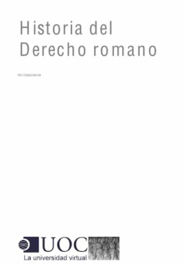 Historia del Derecho romano