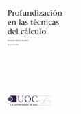 Profundización en las técnicas del cálculo