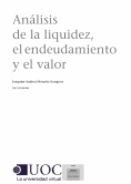 Análisis de la liquidez, el endeudamiento y el valor