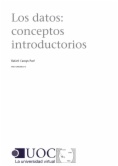 Los datos: conceptos introductorios