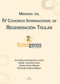 Memoria del IV Congreso Internacional de Regeneración Tisular