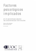 Factores psicológicos implicados en el aprendizaje escolar