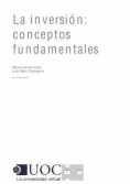 La inversión: conceptos fundamentales