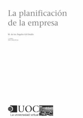 La planificación de la empresa