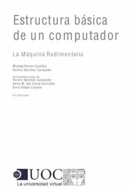 Estructura básica de un computador